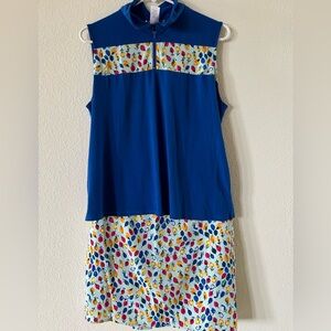 2 Pcs - Cute Skort Set - 0MP